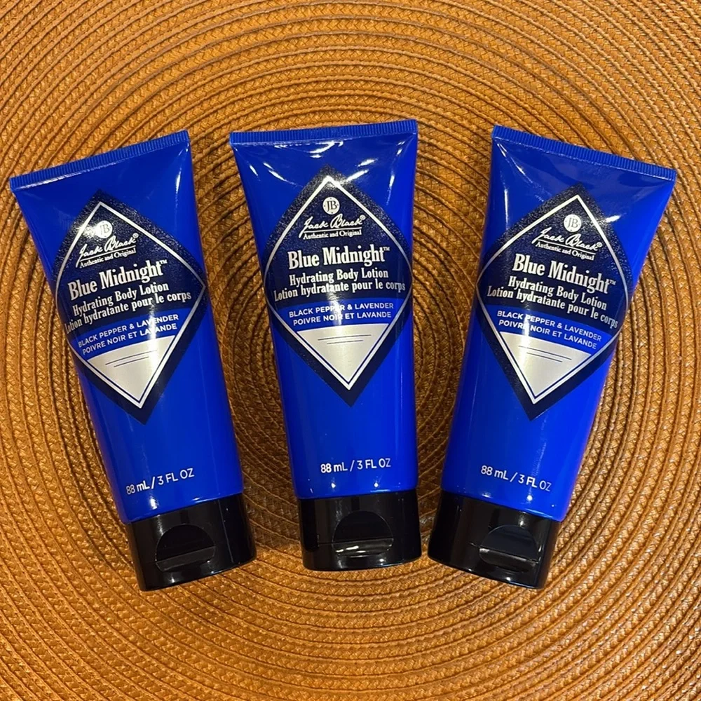 Jack Black Hydrating Body Lotion Set of 3
